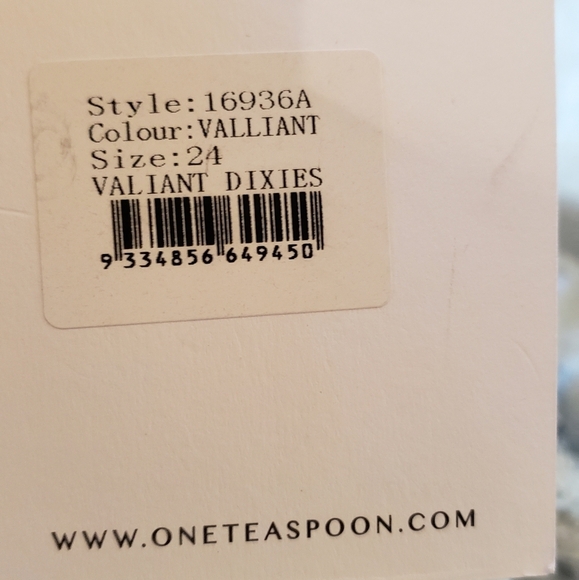 One by One Teaspoon Dixies High Waist Jeans - Picture 6 of 6